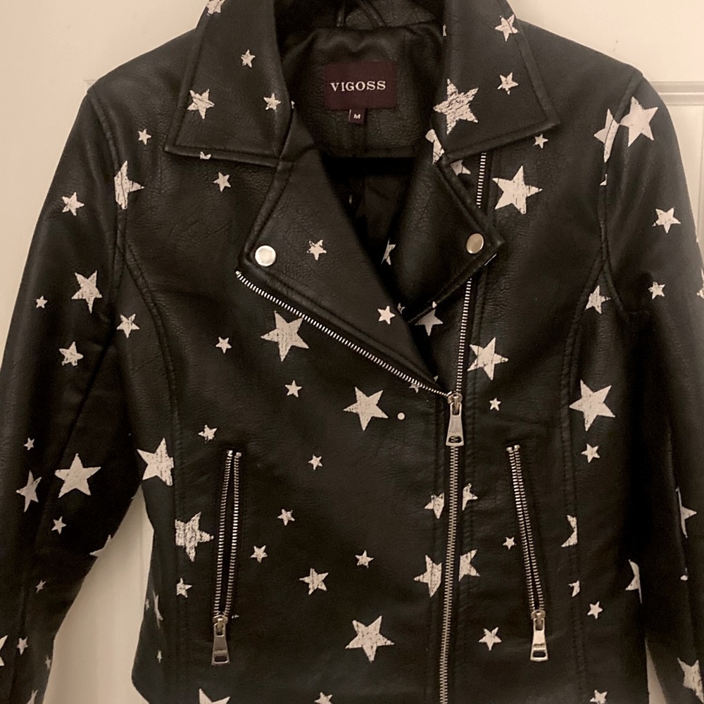 Leather jacket